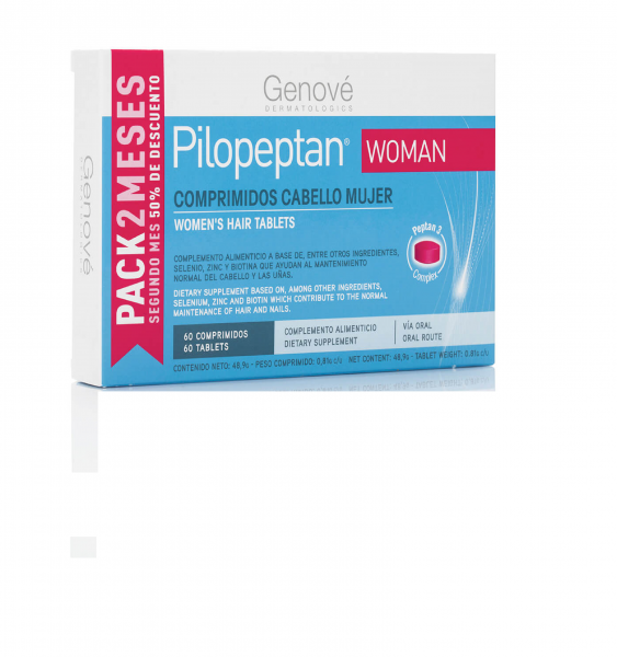 PILOPEPTAN WOMAN  60 COMPRIMIDOS